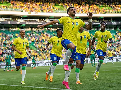 Seleção brasileira é goleada por 4 a 2 em amistoso com Senegal