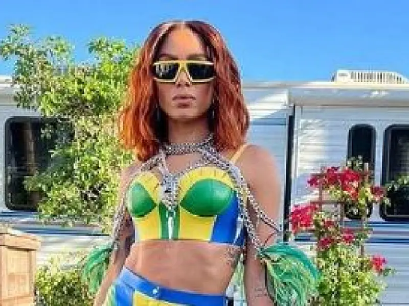 Anitta é a grande vencedora da noite do Prêmio Multishow