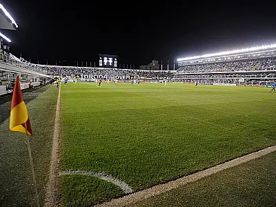 Invasão de torcedor pode tirar mando de campo do Santos na Sul-Americana