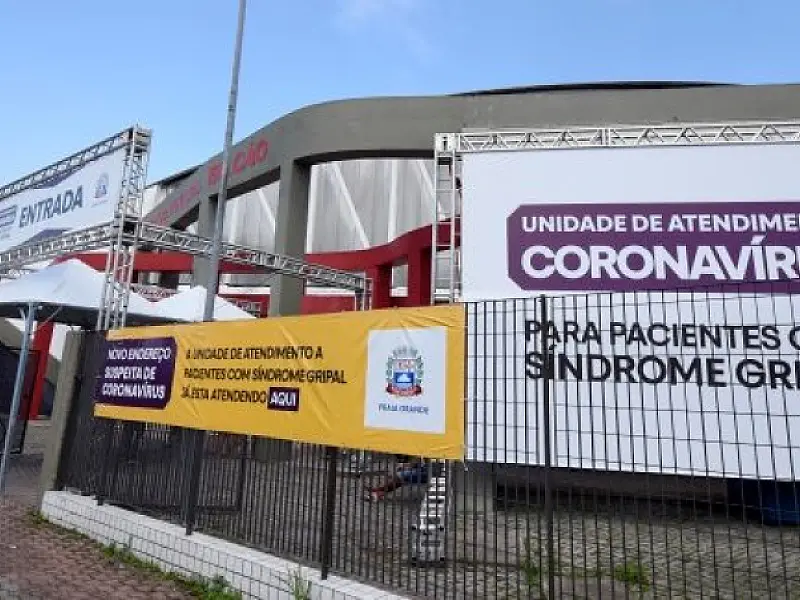 Baixa procura faz Praia Grande desativar Pronto Atendimento de Síndromes Gripais