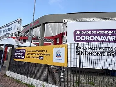Baixa procura faz Praia Grande desativar Pronto Atendimento de Síndromes Gripais