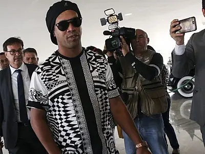 Ronaldinho Gaúcho poderá ficar em silêncio na CPI das Criptomoedas