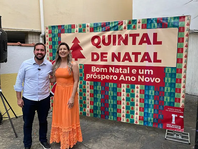 Quintal do Natal estimula empreendedorismo e fortalece espírito natalino