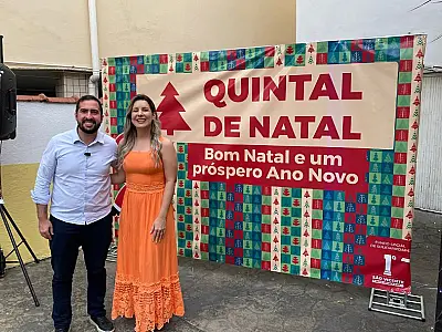 Quintal do Natal estimula empreendedorismo e fortalece espírito natalino
