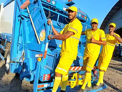 Prefeitura de São Vicente e Terracom realizam ação do Maio Amarelo