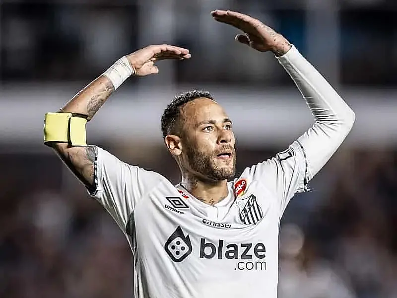 Neymar reestreia, mas Santos empata com o Botafogo-SP