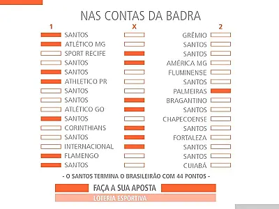 Badra faz projeção para o Santos no Brasileirão