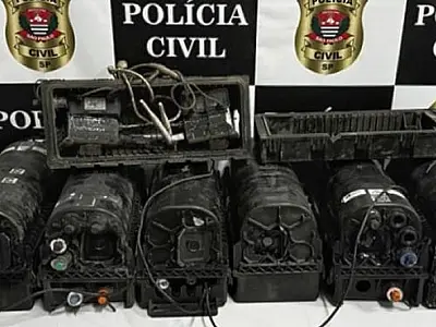 Polícia encontra 'central de monitoramento' de traficantes em Cubatão