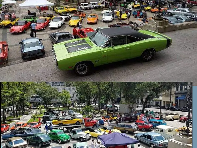 Centro de Santos terá encontro de carros antigos no sábado