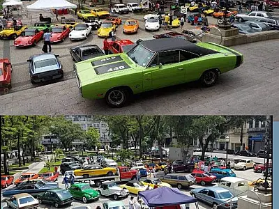 Centro de Santos terá encontro de carros antigos no sábado