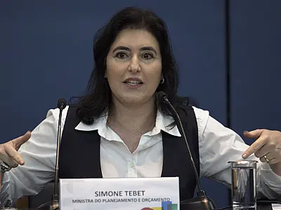 Tebet diz que nova regra fiscal garante investimentos e vai agradar ao mercado