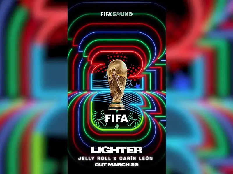 "Lighter" abre trilha sonora oficial da Copa do Mundo FIFA 2026 com mensagem de superação