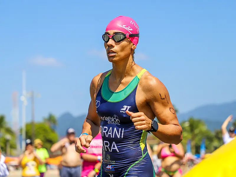 Neste domingo, Bertioga recebe disputa por vaga no Mundial de triathlon