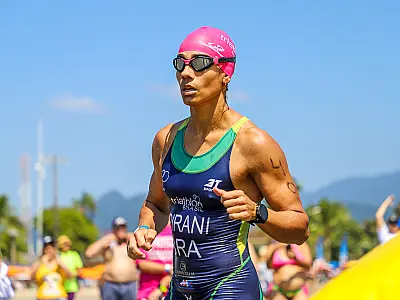 Neste domingo, Bertioga recebe disputa por vaga no Mundial de triathlon