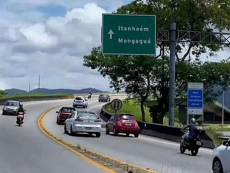Estado confirma início das obras no viaduto da "Curva do S", em Praia Grande/SP, diz Rosana Valle