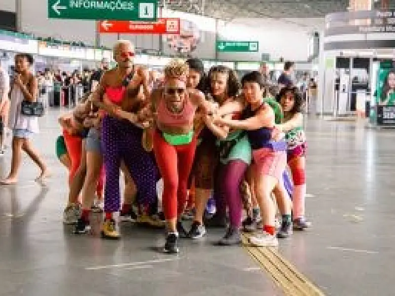 Apresentações do Projeto de Dança Arrastão acontecem em Santos, S. Vicente e Cubatão na próxima sema