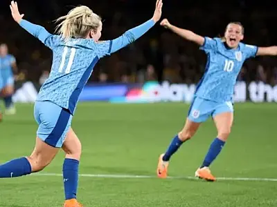 Inglaterra elimina Austrália e chega pela primeira vez à final da Copa do Mundo