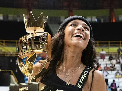 Rayssa Leal conquista etapa da Liga Mundial de Street Skate