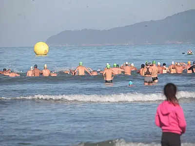 Inscrições para 4ª etapa do Campeonato Santista de Águas Abertas abrem nesta quarta
