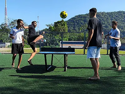 Guarujá realiza primeiro Campeonato de Futmesa nesta terça-feira