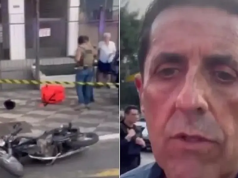 Suspeito é morto após tentativa de assalto a delegado e deputado