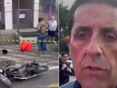 Suspeito é morto após tentativa de assalto a delegado e deputado