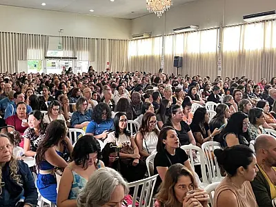 Seduc de Cubatão capacita mais de 2 mil profissionais na 'Semana da Educação 2024'