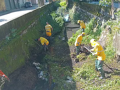 Avenida Luiz Gama recebe mutirão de zeladoria