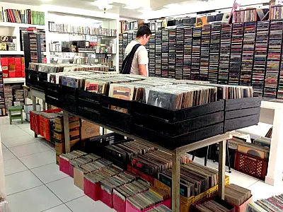 A Disqueria, um dos pontos culturais de Santos, fecha suas portas no próximo dia 29