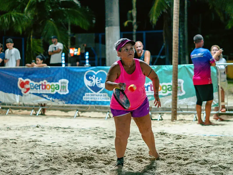 Bertioga abre temporada de inverno com competições esportivas na areia