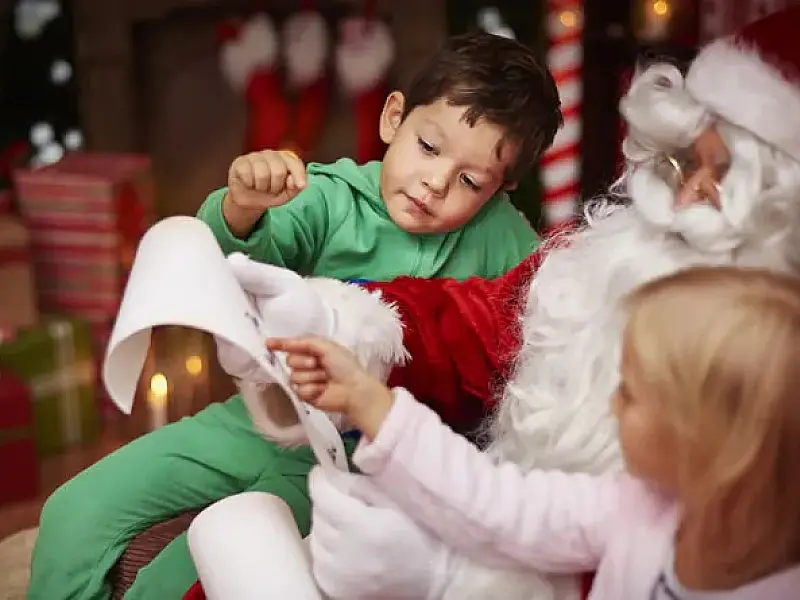 Papai Noel estreia o Natal de Encantos no Miramar Shopping, neste sábado (15)