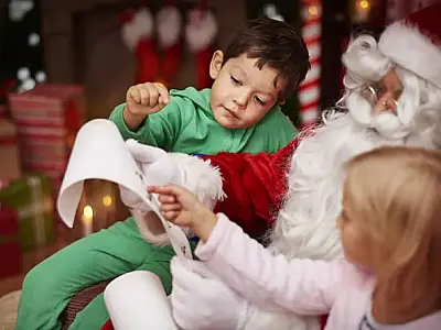 Papai Noel estreia o Natal de Encantos no Miramar Shopping, neste sábado (15)