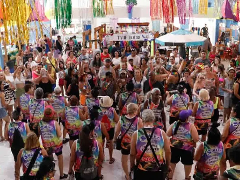 Carnaval de Sabores em Mongaguá tem inscrições abertas para expositores até sexta-feira (21)