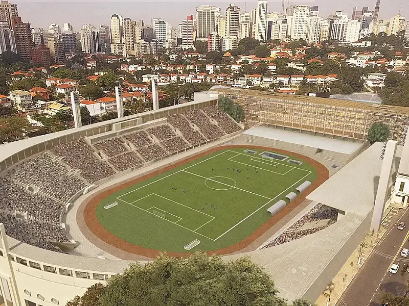 Estádio do Pacaembu deverá ficar pronto em junho, diz concessionária