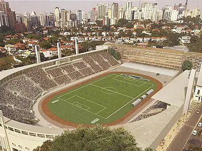 Estádio do Pacaembu deverá ficar pronto em junho, diz concessionária