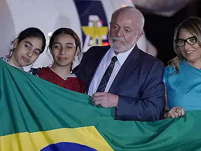 Lula garante que Brasil tentará trazer mais famílias da Faixa de Gaza