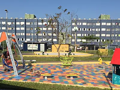Prefeitura de Cubatão promove o 'Dia de Brincar' na Praça Rubens Lara, hoje