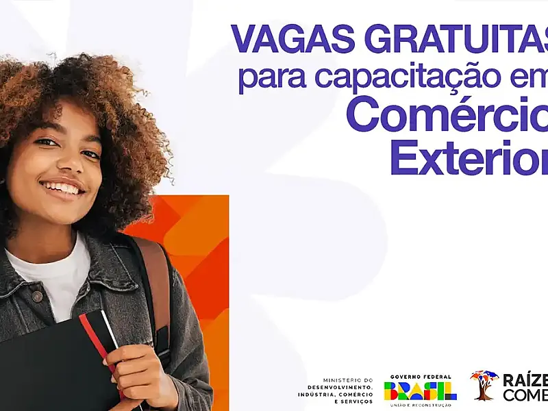Senac abre vagas para curso gratuito em Comércio Exterior para pessoas negras de baixa renda