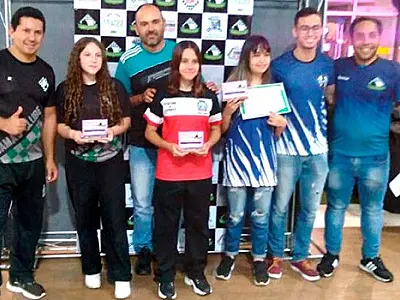 Time PG de ginástica masculina é campeã da II Etapa da Liga Estadual  por Equipes