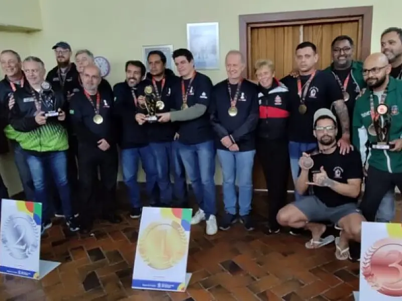 Delegação cubatense volta com 8 medalhas dos Jogos Regionais: uma de prata e 7 de bronze