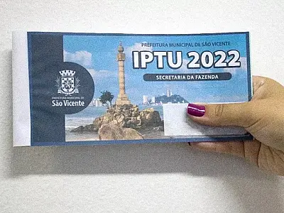 São Vicente prorroga prazo para pagamento da primeira parcela do IPTU