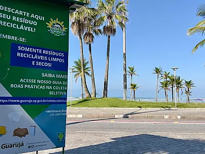 Coleta seletiva: confira os pontos de recolhimento dos resíduos nesta quinta-feira (23)