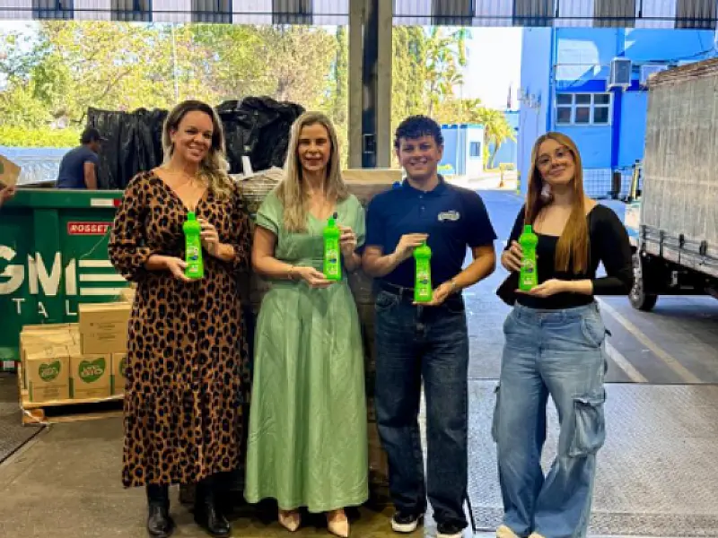 Castelo Alimentos realiza doação de produtos para o Fundo Social de Solidariedade de Peruíbe