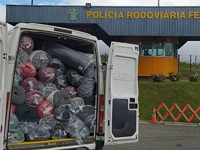 Polícia prende empresário comprando carga roubada na Régis Bittencourt
