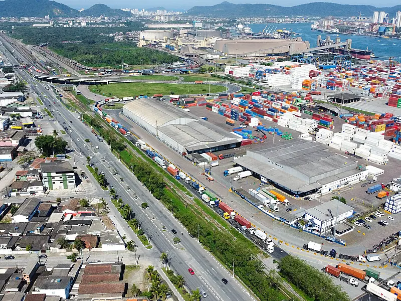 Segunda fase: Obras da Avenida Perimetral em Guarujá devem começar em 2025
