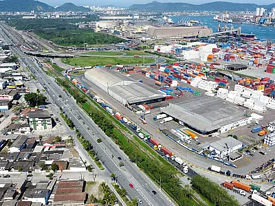 Segunda fase: Obras da Avenida Perimetral em Guarujá devem começar em 2025