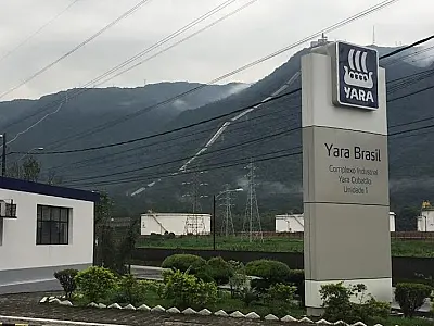 Funcionário perde braço direito após acidente em empresa de Fertilizantes, em Cubatão