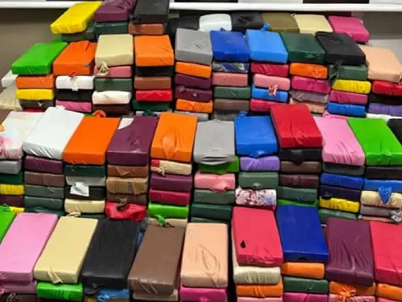 Dise apreende meia tonelada de cocaína em 'nova' rota marítima do tráfico no litoral paulista