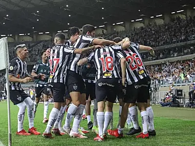 Atlético-MG empata com Carabobo na fase prévia da Libertadores