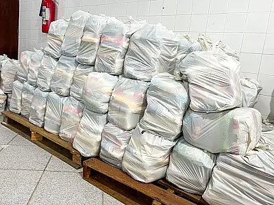 Fundo Social de Bertioga já arrecadou quase 70t de alimentos em 2023